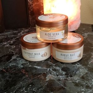 Bath & Body Works Body Butter Trio